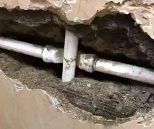 海盐卫生间漏水维修公司分享下检测家用水管漏水点需要多长时间